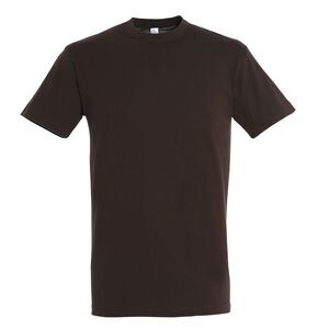SOLS Mens Regent Short Sleeve T-Shirt / Chocolate